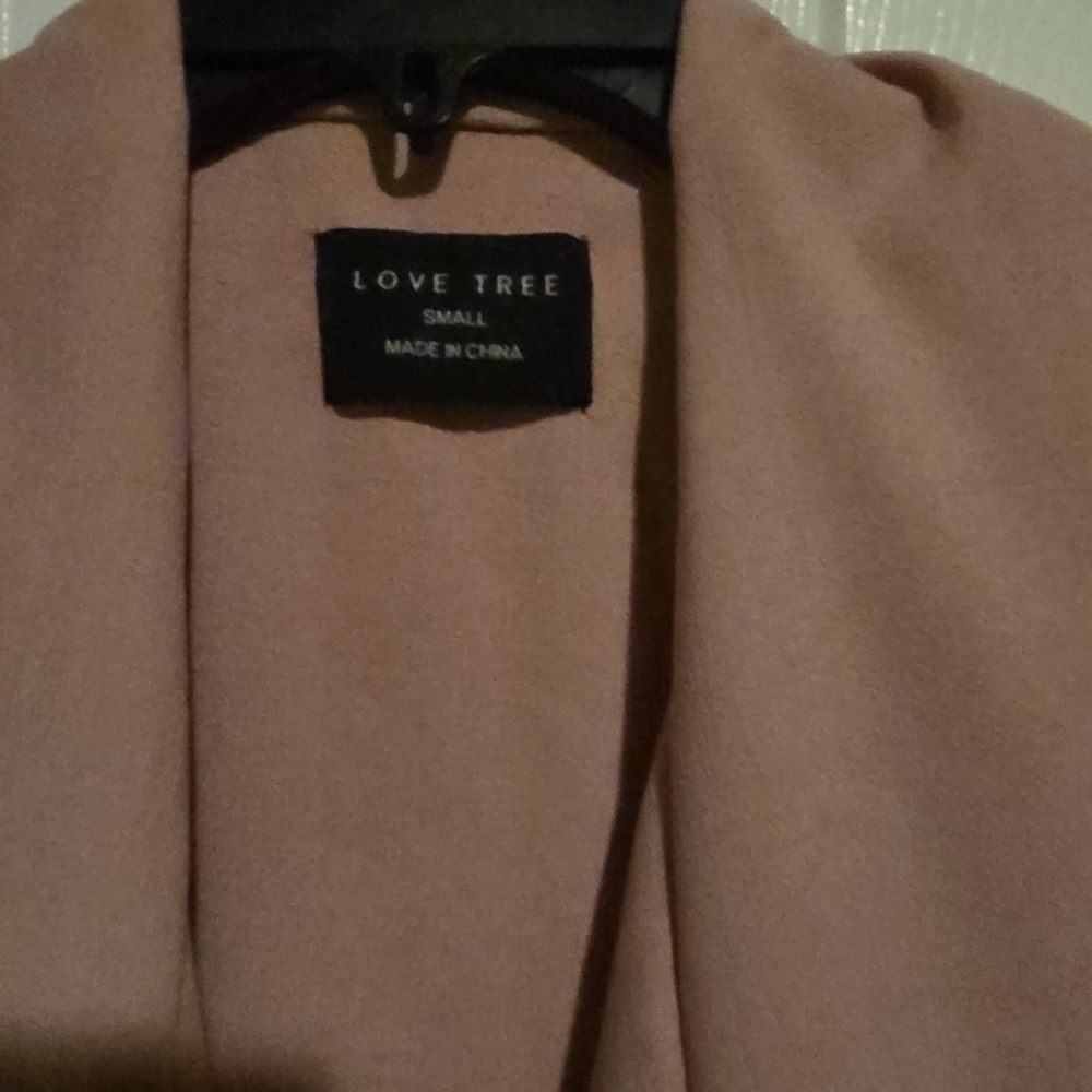Love Tree Soft Pink Cardigan - Picture 6 of 8